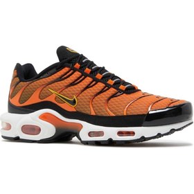 Resim Nike Air Max Plus Safety Orange Black Erkek Spor Ayakkabı Dm0032-800 