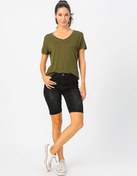 Resim Fashion Friends Kadın Siyah Denim Şort 20Y0109B1 