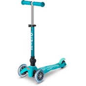 Resim Micro Mini Deluxe Foldable 3 Tekerlekli Scooter Turkuaz 