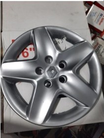 Resim İtibar 16'' inç Renault Fluence Jant Kapak Takımı 4 Adet KIRILMAZ 