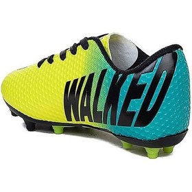 Resim Celira Wlk Sarı Turkuaz Krampon Erkek Çocuk Futbol Ayakkabı Çok Renkli 