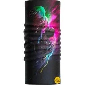 Resim Motobir Baf-Bandana Grafiti Renkli Boyalar Kaya Stili 