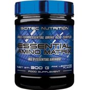 Resim Scitec Essential Amino Matrix 300 Gr Limonata 