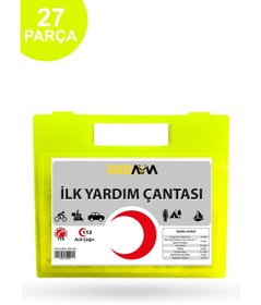 Resim KKDAVM Mini Ilk Yardım Ecza Çantası Ilk Yardım Seti Ve Acil Müdahale Çantası 