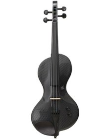 Resim Kinglos Cwds-1311 Siyah Carbon Fiber 4/4 Elektro Keman 