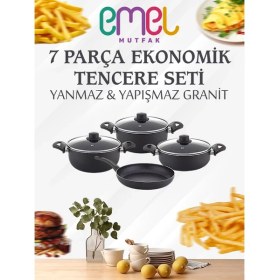 Resim Emel 7 Parça Ekonomik Set 