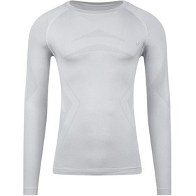 Resim 2as Erkek Heatwave Seamless Baselayer Üst İçlik Gri 001 