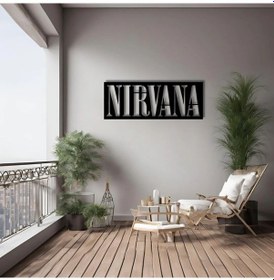 Resim Dekoratif Metal Sanatı Nirvana Metal Duvar Tablosu Sanat 