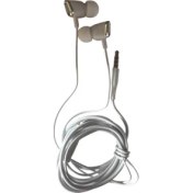 Resim Sword SLC01 Mikrofonlu Kablolu Kulak Içi Kulaklık 3.5mm Jack Girişli Beyaz 