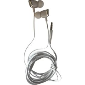 Resim Sword SLC01 Mikrofonlu Kablolu Kulak Içi Kulaklık 3.5mm Jack Girişli Beyaz 