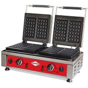 Resim Empero EMP.WF.020 Çiftli Waffle Makinesi 4 Gözlü 