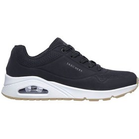 Resim Skechers Uno-stand On Aır Kadın Günlük Ayakkabı-73690 Blk-black Siyah 