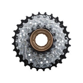 Resim Shımano Tourney Mf-tz510-6 Çoklu Filibir 6 Vites 14-28 Ruble Gümüş 