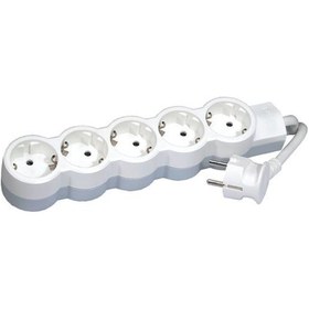 Resim Legrand Grup Priz Standart Serisi 3 M Kablo 5 X 2P+T - 695012 