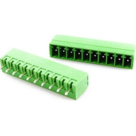 Resim Geçmeli Klemens 12 Pin 3.81mm Erkek 180 Derece 