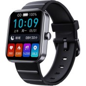 Resim Geeroyoo JZR-GY F21Pro Şekeri Nabız Takipli Android & Kalori Bilekliği Siyah Akıllı Saat (İthalatçı Garantili) 