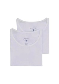 Resim U.S. Polo Assn. U.s. Polo Kız Çocuk Basic Kalın Askılı Atlet 1673 Beyaz Beyaz 