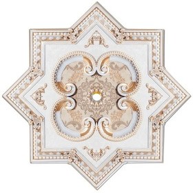 Resim Yıldız Patina Saray Tavan Göbek 90 cm 