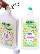 Resim Nessiworld Green Clean Baby Herbal Nipple Bottle Cleaner 500 ml 