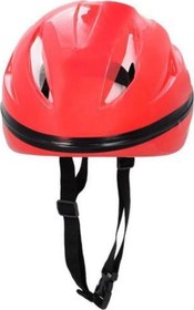 Resim Toprock Store Toprockstore Çocuk Kask Bisiklet Scooter Kaykay Paten Koruyucu Kask 