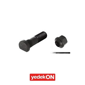 Resim 50 Nc Ön 55 Mm Bijon Somun Set 