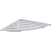 Resim Banyo Krom Duş Rafı Krom Renk 30X210X210 Mm 
