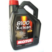 Resim Motul 8100 X-Clean 5W-40 5 Litre Motor Yağı ( Üretim Yılı : 2023 ) 