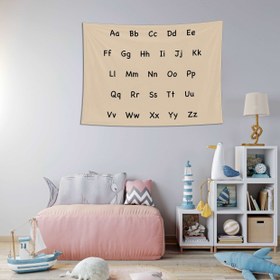 Resim Alfabe - Öğretici Duvar Örtüsü 