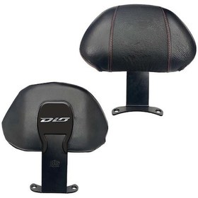 Resim Gogo Honda Dio 2021 - 2023 Uyumlu Kırmızı Desen Sissy Bar 