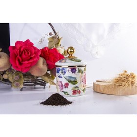 Resim Miss Betty Rose Deluxe Büyük Emaye Kavanoz 