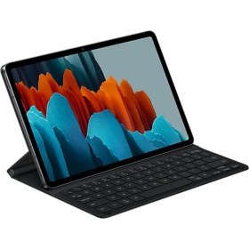 Resim Storemax Book Cover Klavye Slim EF-DT630 Galaxy Tab S7 Için, Siyah, 11 Inç 