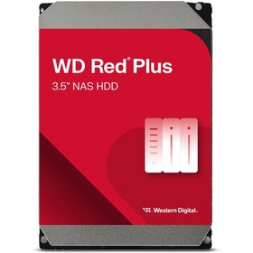 Resim WD Red Plus WD80EFPX 8TB 5700RPM 256MB 3.5" SATA Harddisk 
