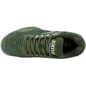 Resim Joma Point Erkek 25023 Haki Toprak Kort Tenis Ayakkabısı 