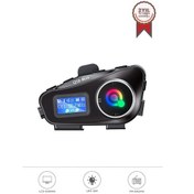Resim Torima Q58 Helmet Intercom Bluetooth Motorsiklet Kask Kulaklığı İnterkom 