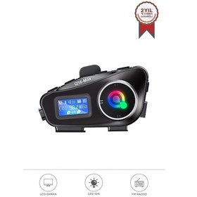 Resim Torima Q58 Helmet Intercom Bluetooth Motorsiklet Kask Kulaklığı İnterkom 