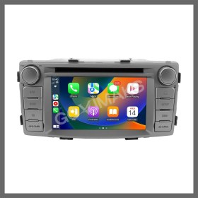 Resim Govimaks Toyota Corolla 2013-2018 7 Inch 4 GB Ram 64 GB Hafıza Androıd Multımedıa Teyp 