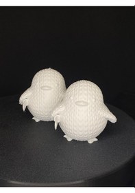 Resim Paiplayshop Katil Civciv Boyama Figürü 2'li Set - Boyama Seti Ve Katil Civciv 2'li Boyama Seti 5 Cm Çizgi Karakter 
