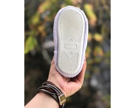 Resim Mychild Kız Çocuk Barby Panduf ,ev Ayakkabısı ,kreş Anaokulu Ayakkabısı 