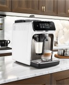 Resim Philips Tam Otomatik Kahve Makinesi | Espresso, Latte, Cappuccino, Americano Tek Tuşla Hazır 