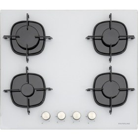 Resim Silverline BO6504W01 - CS5436W01 - 3420 Classy 60 CM Beyaz Cam Ankastre Set 