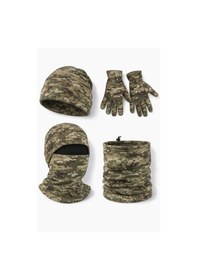 Resim Polar Bere Eldiven Boyunluk Ve Kar Maskesi Karışık-çok Renkli 