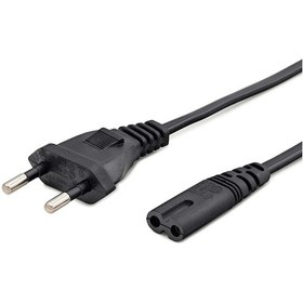 Resim Büro Ev Ofis Cihazı İçin 1,5mt 1mm 42pın Siyah Uzun Soket Teyp Power Güç Kablosu 