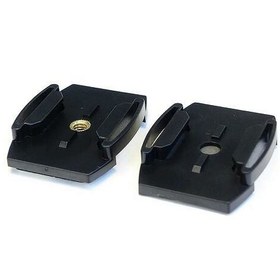 Resim Sjcam Düz ve Kavisli Kask Bağlantı Aparatı Orjinal 