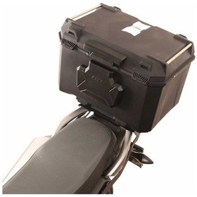 Resim Gp Kompozit Universal 45 Lt Plastik Motosiklet Çantası Siyah Çok Renkli 