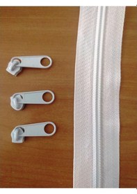 Resim Metrelik Kursörlü Fermuar, Tip10 Veya Tip5 