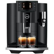 Resim Jura E8 Tam Otomatik Kahve Makinesi Piano Black (EC) 