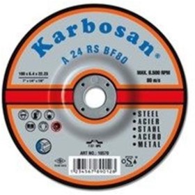 Resim MRT BAĞLANTI Karbosan Taşlama Taşı Nk180x6 