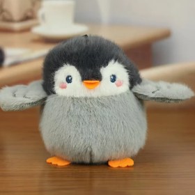 Resim Baijiafu2 Yeni 1 Adet Dört Inç Iyi Şanslar Karikatür Peluş Oyuncak Bebek Anahtarlık Sevimli Bebek Anahtar Küçük Kolye Seti (Yurt Dışından) 