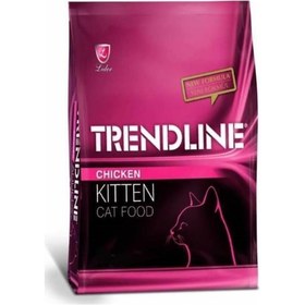 Resim Trendline Kitten Tavuklu Yavru Kedi̇ Maması 15 KG 