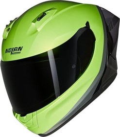 Resim Nolan N60-6 Sport Verniciatura Speciale 348 Kapalı Motosiklet Kaskı Yeşil 